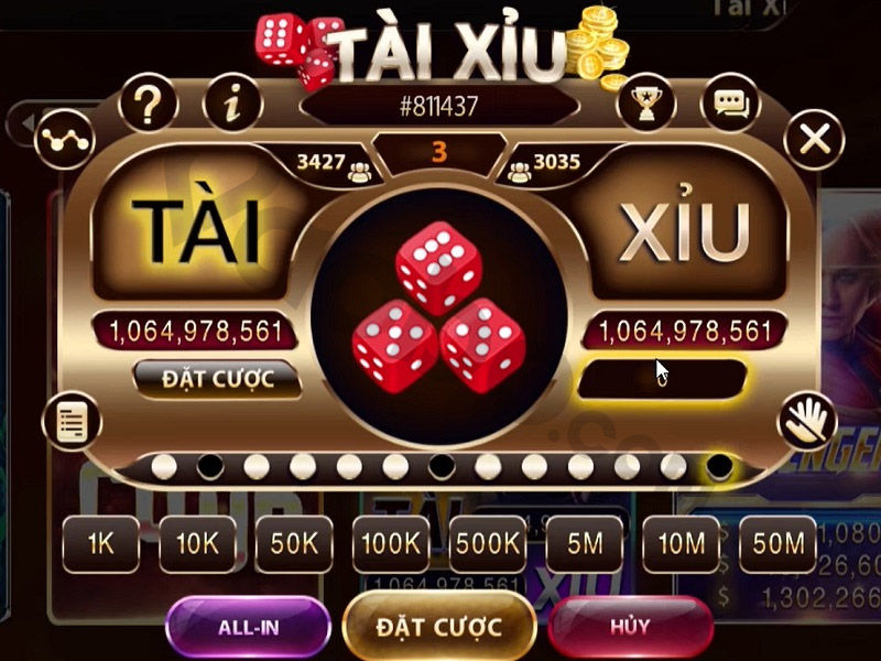 Tài xỉu online